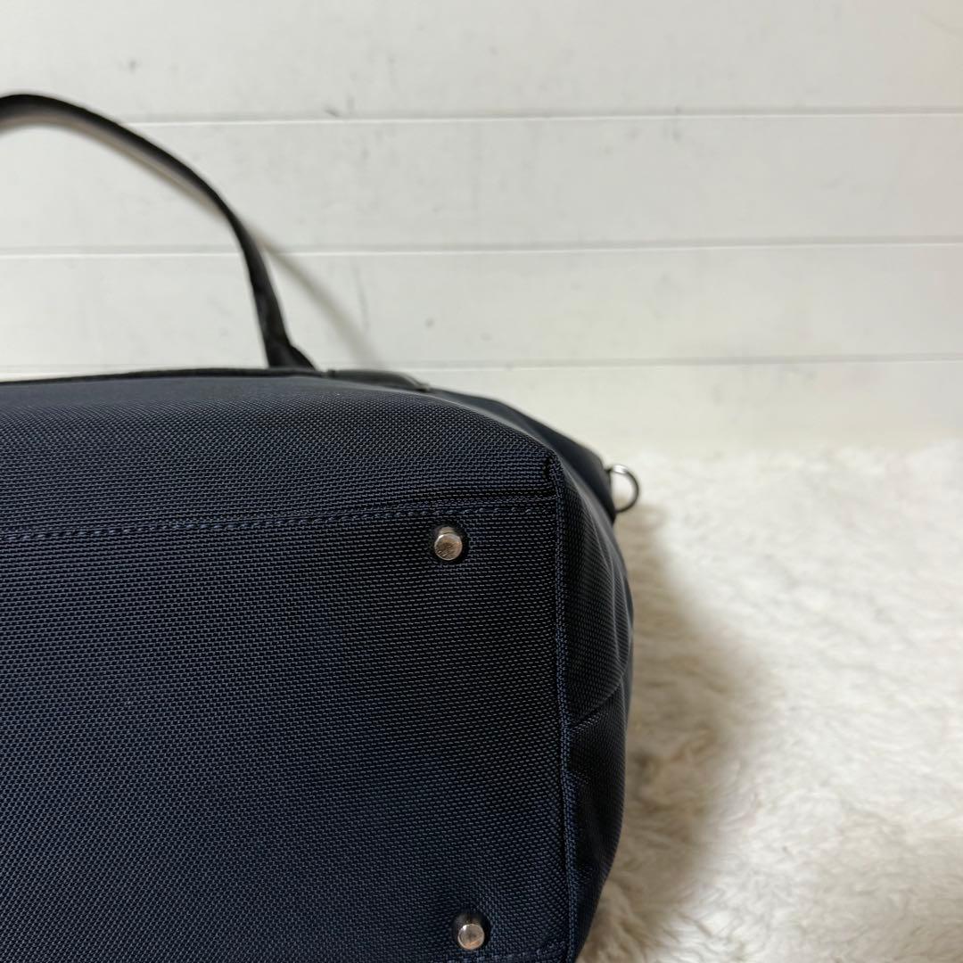 ⭐️未使用級⭐️　サムソナイトブラックレーベル　Luton3　トートバッグ　紺