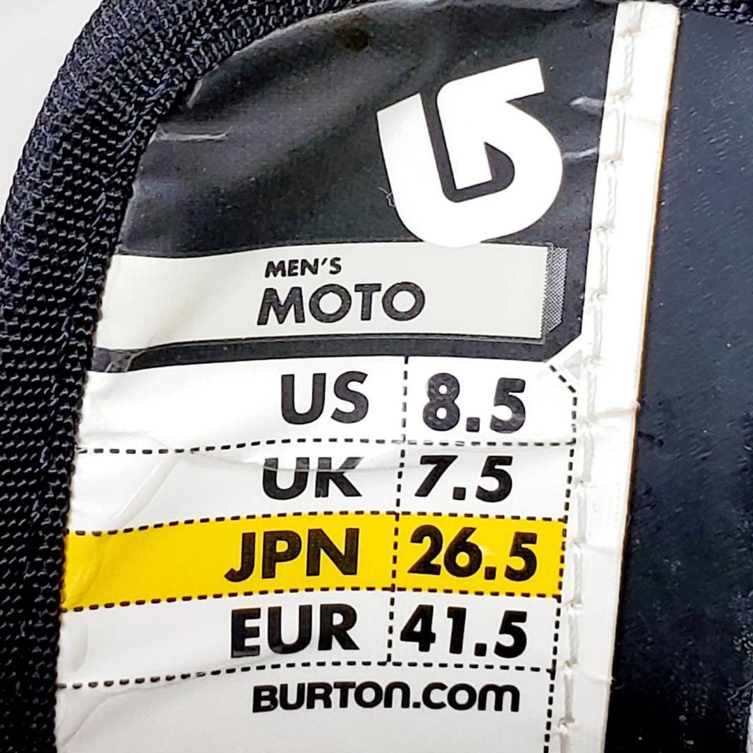Burton バートン Moto モト スノーボードブーツ 26.5cm