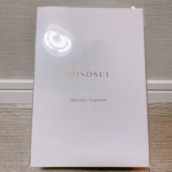 値下げ！美品！新品！水素発生美顔器 bisosui