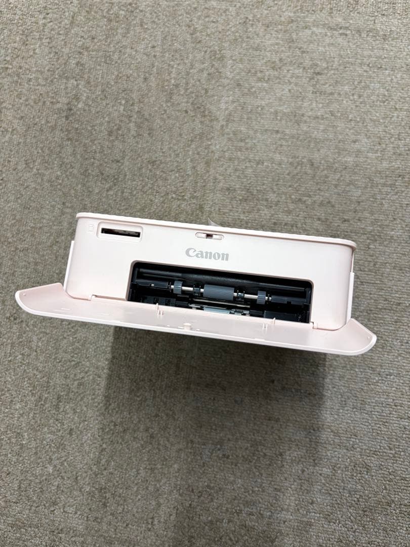 Canon コンパクトフォトプリンター SELPHY CP1500 ピンク 希少