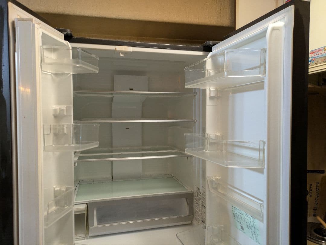 Panasonic NR-F504HPX-T15 ブラック 冷蔵庫