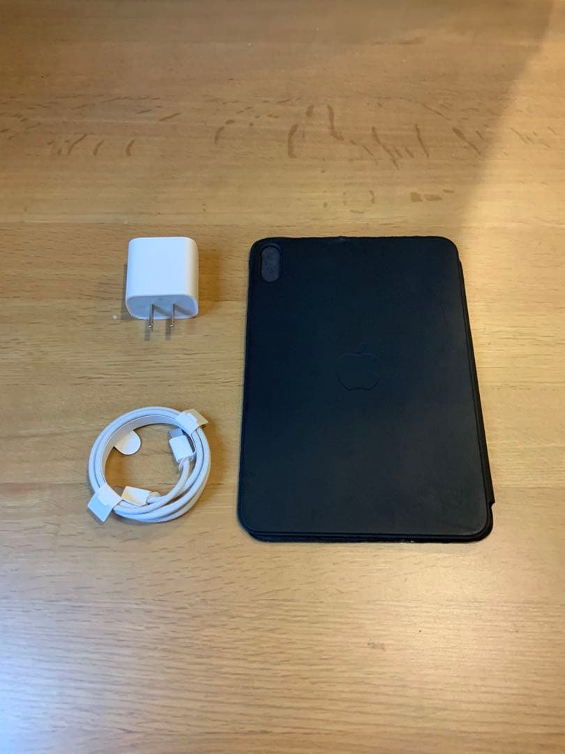 iPad mini (第6世代) 256GB 純正ケース、充電器、ケーブル付き