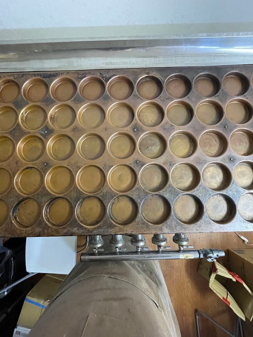 60穴大判焼　業務用(プロパンガス用)