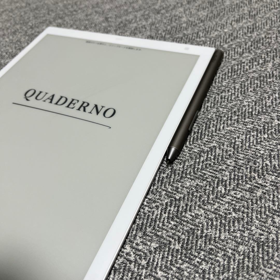 【2時間限定】QUADERNO デジタルノート A4サイズ