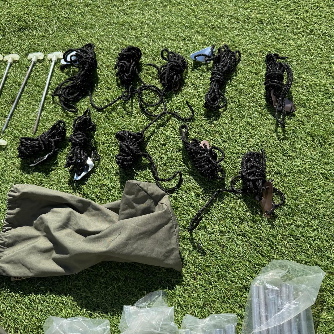 ワンティグリス ソロホームステッドTC カーキ 煙突穴