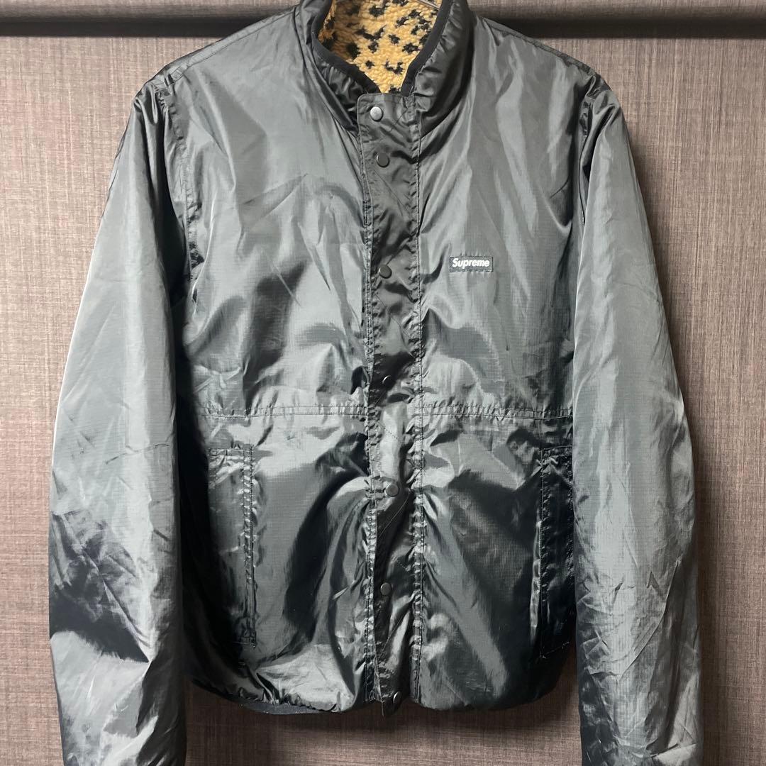 Mr.Bobo シュプリーム　名作　レオパード　ヒョウ柄　リバーシブル