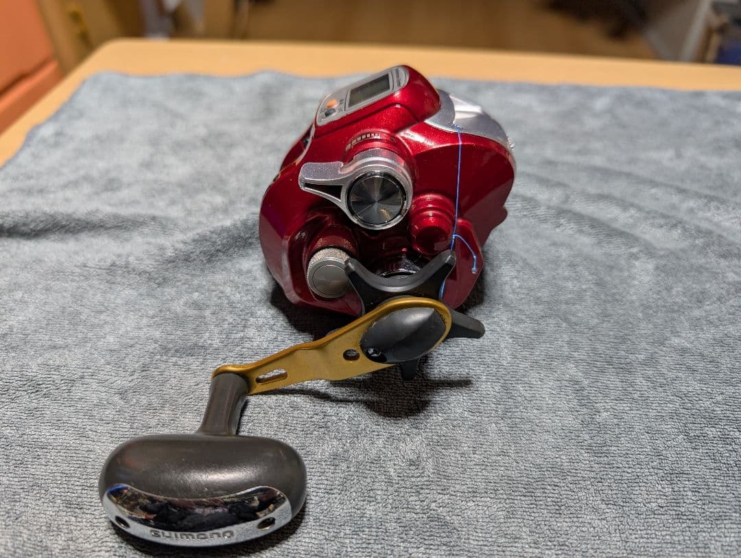 シマノ電動リール　プレイズ400c