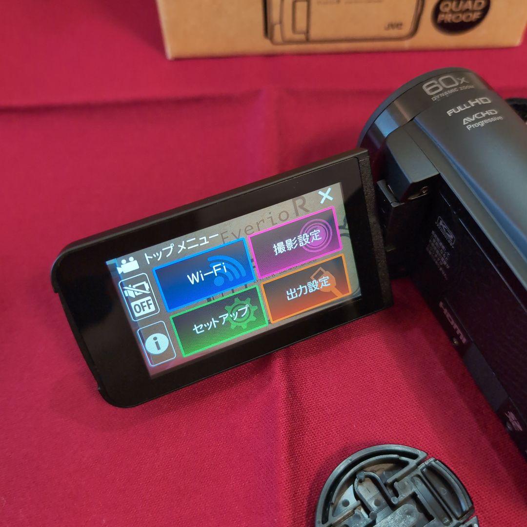 ビデオカメラ　JVC