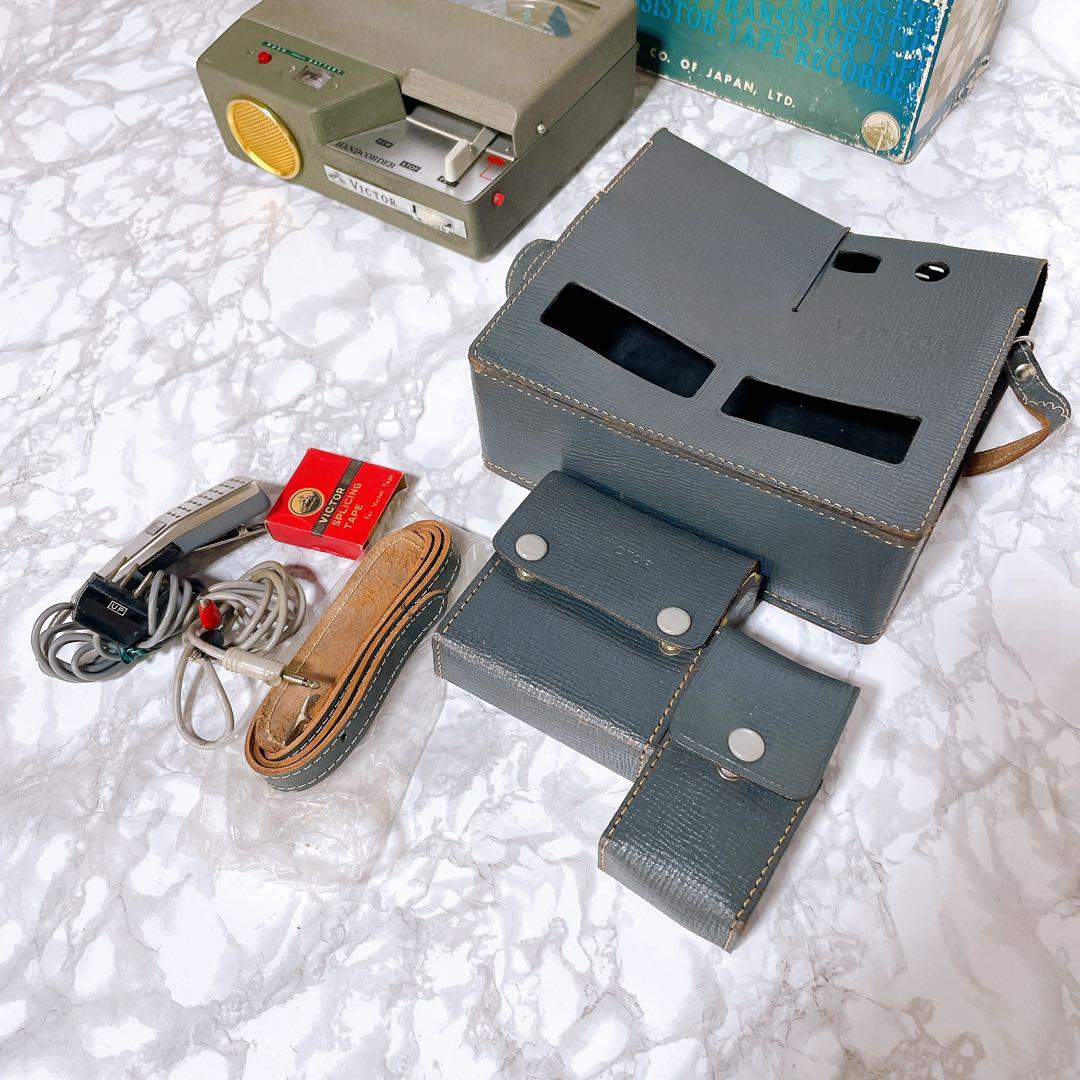 Victor TR-403トランジスタテープレコーダー　HANDCORDER