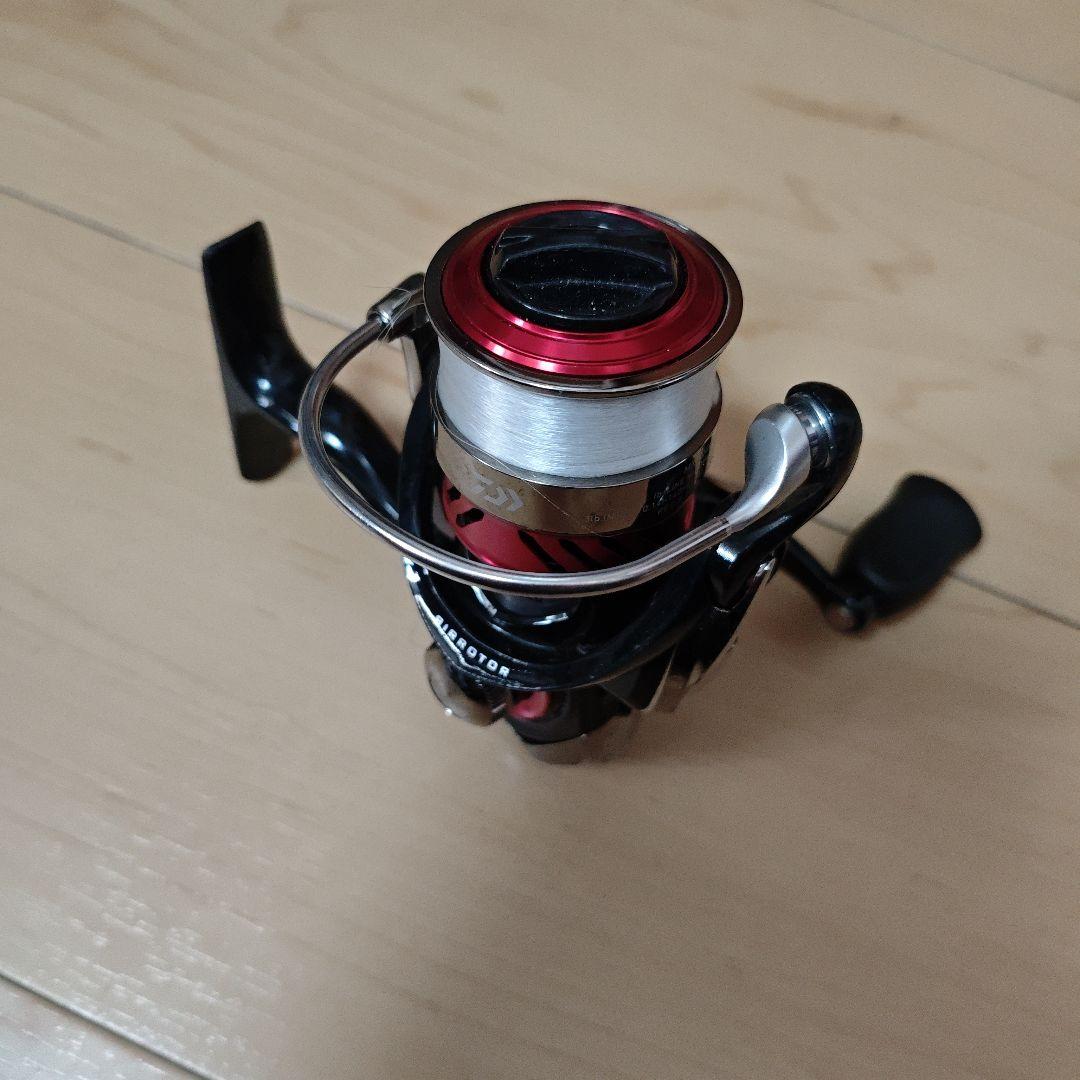 【DAIWA】MX2004 DH 月下美人＋ロッドセット
