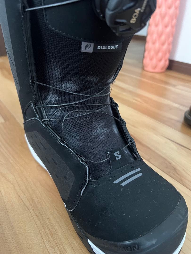 24-25 サロモン Dialogue Dual Boa Wide 28cm