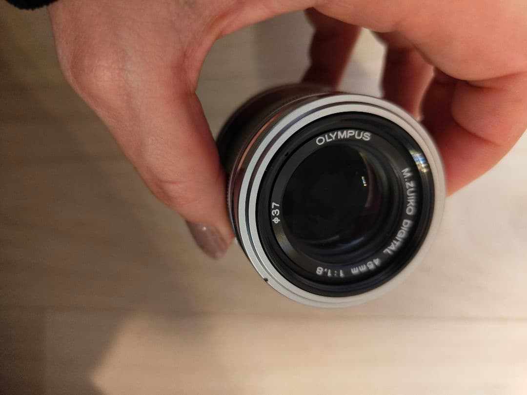 レンズ(単焦点) OLYMPUS M. ZUIKO DIGITAL 45mm f1.8