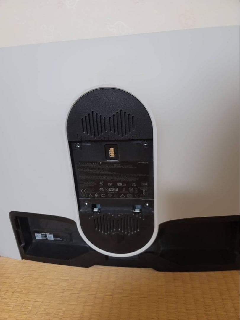 デル湾曲ゲーミングモニター AW3821DW WQHD+ 1ms/144Hz