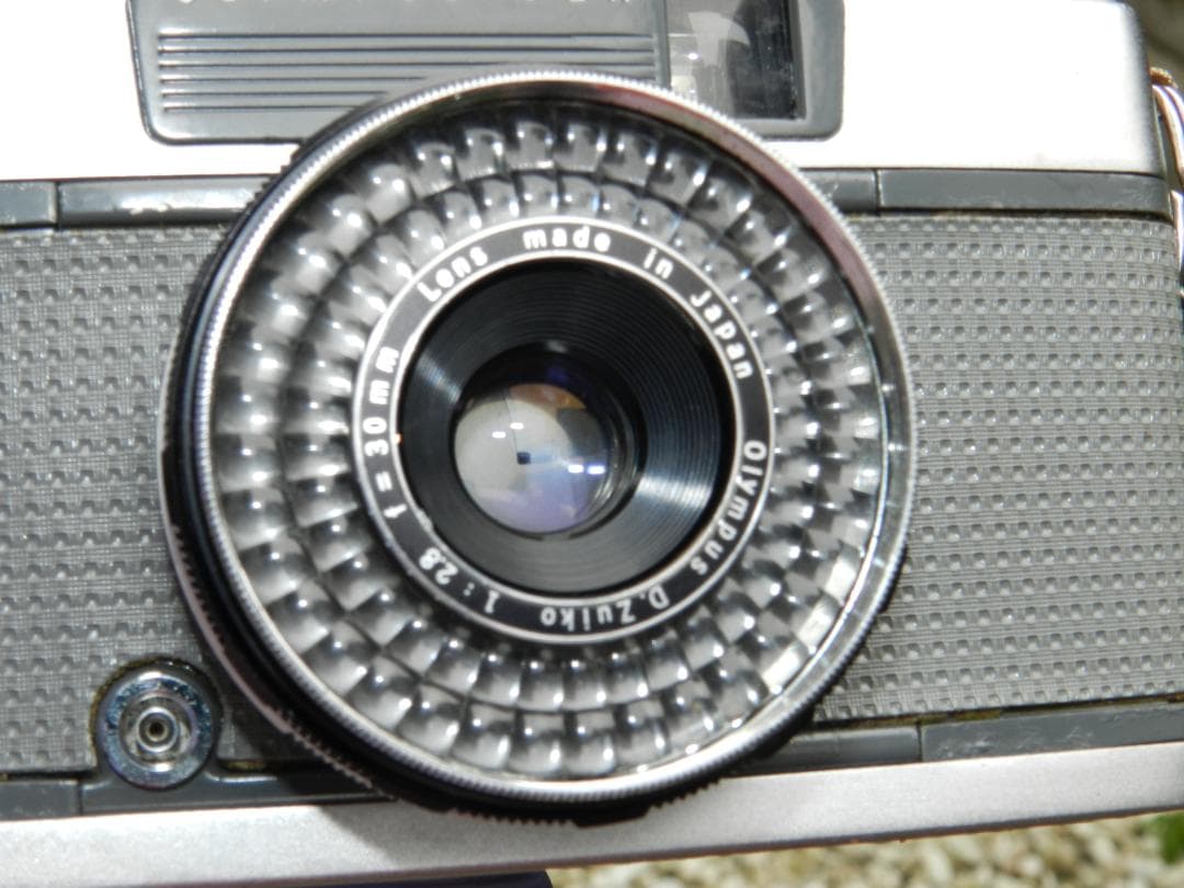 極美品　OLYMPUS PEN EES-2 ハーフフィルムカメラ　即撮影可