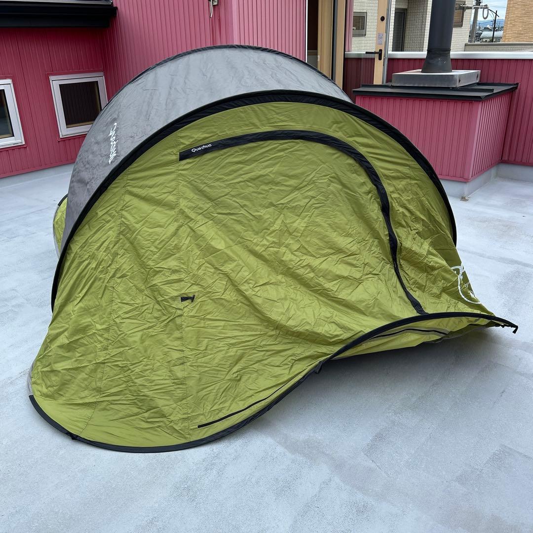 Quechua 2 seconds AirⅢ ケシュア ポップアップテント3人用