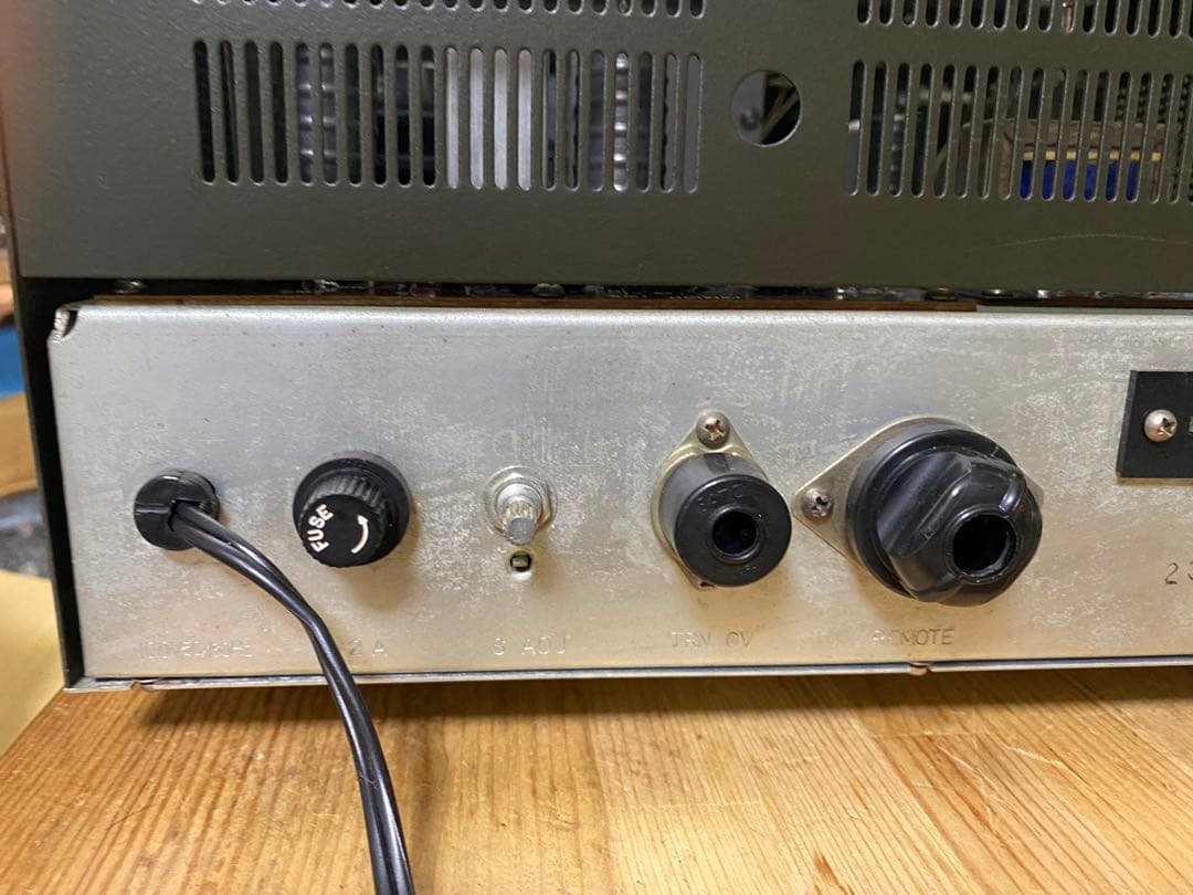 TRIO トリオ JR-310 受信機 3.5-50MHz ジャンク　動作未確認