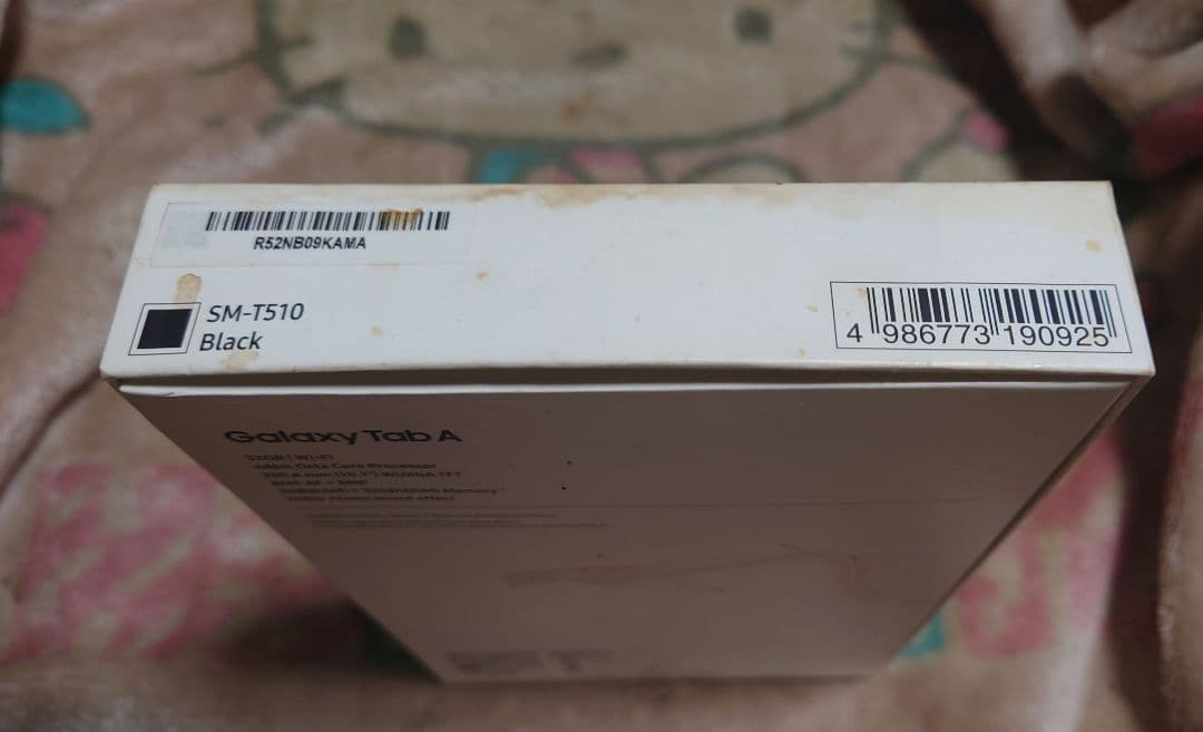 Androidタブレット本体 Galaxy Tab A SM-T510 Black