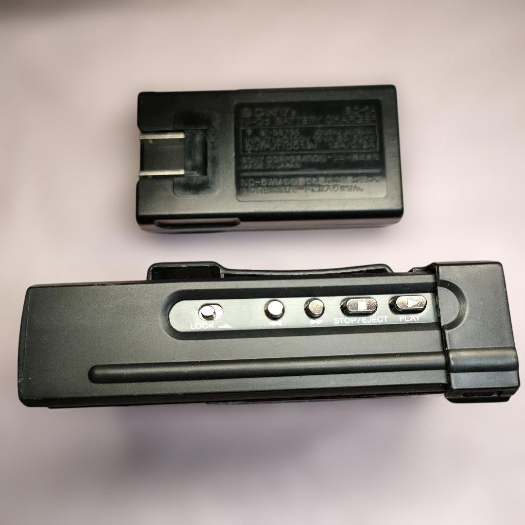 SONY CASSETTE PLAYER WM-F501 ジャンク ケース付