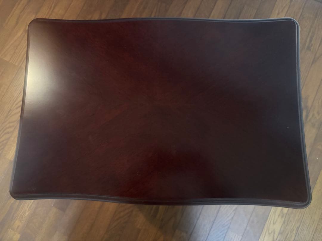 【お値下げ】MARUNI マルニ サイドテーブル 花台　天然木 マキシマム 猫足