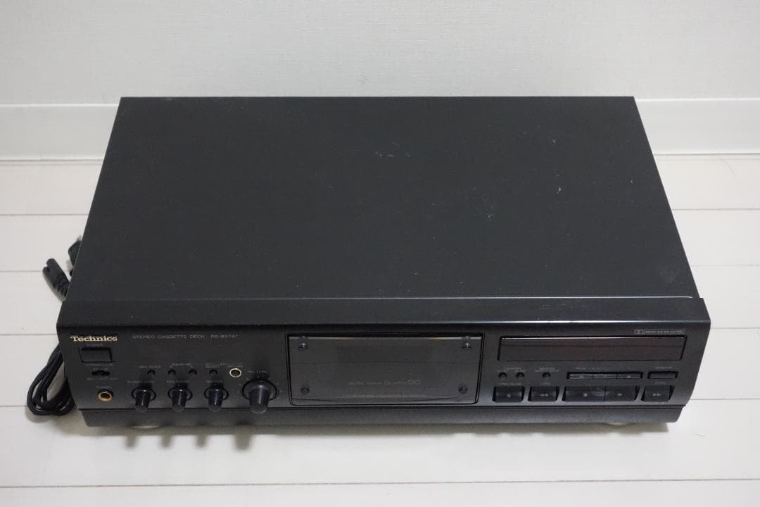 希少品 3ヘッド カセットデッキ RS-BX747 Technics テクニクス