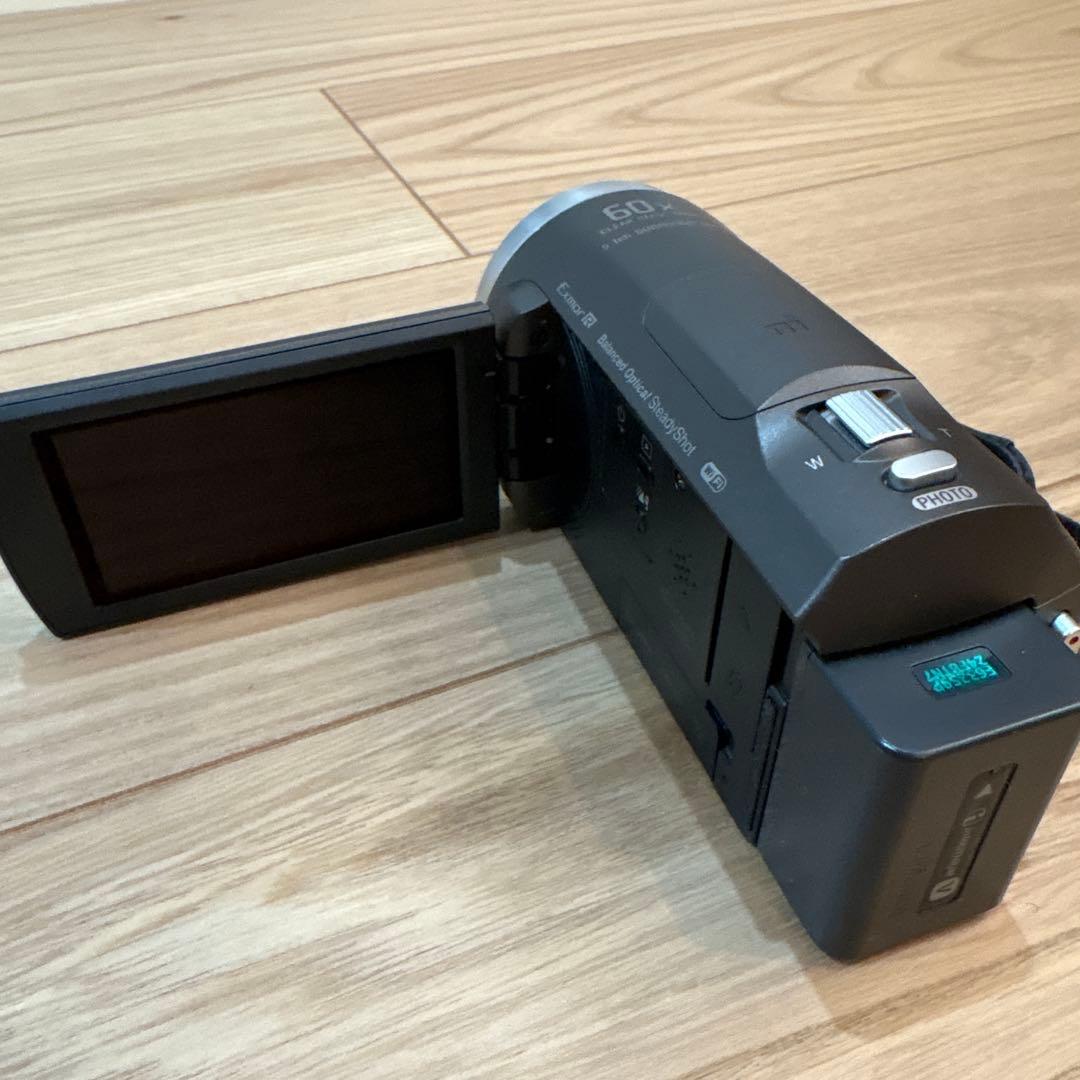 最終値下げ！ほぼ新品！！SONY HDR-CX680 ソニービデオカメラ
