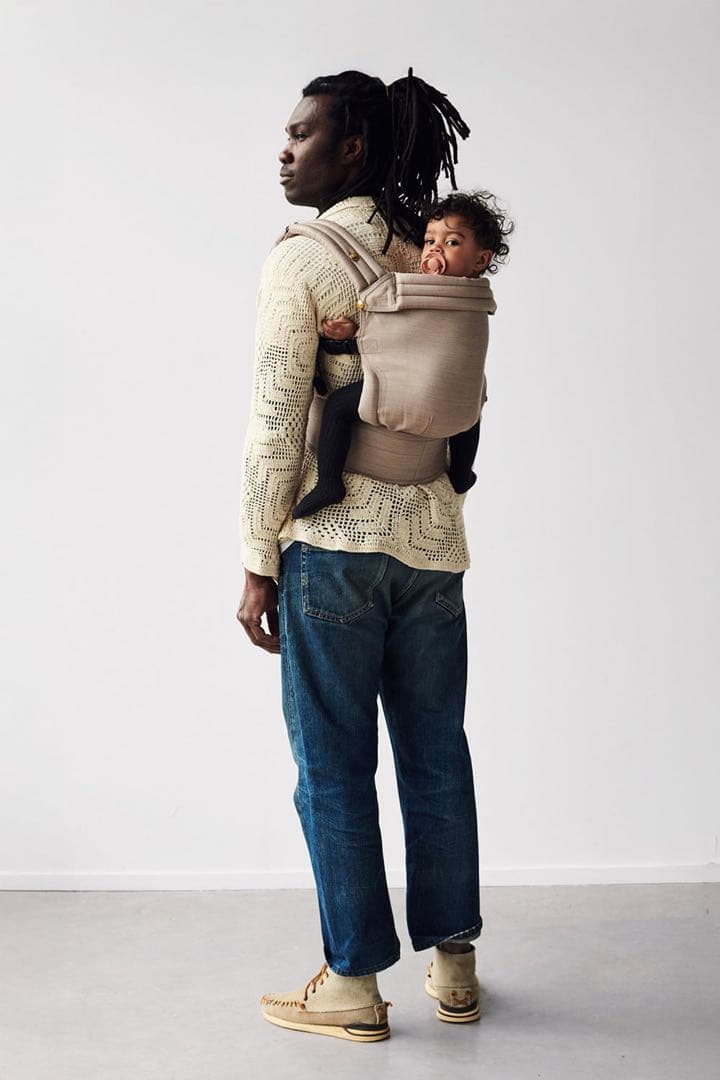 アーティポッペ ZeitgeistAir抱っこ紐 ベージュ TussahSilk