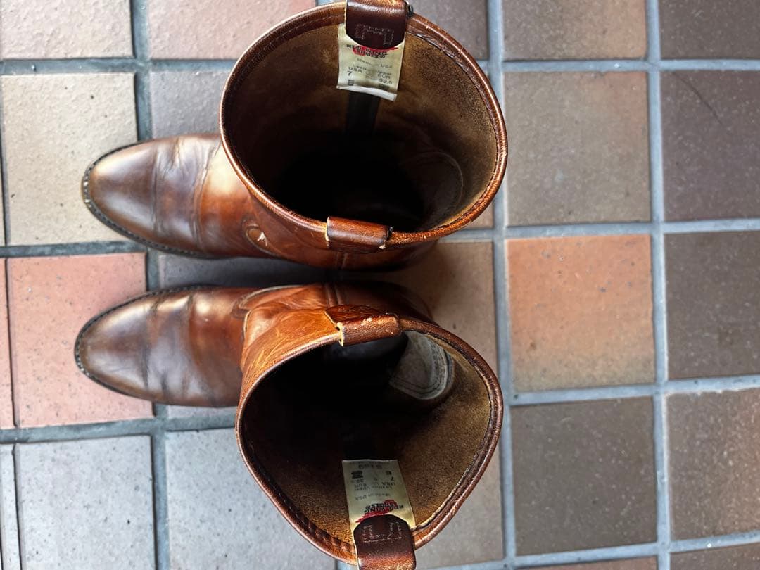 RED WING ペコスブーツ　US7E