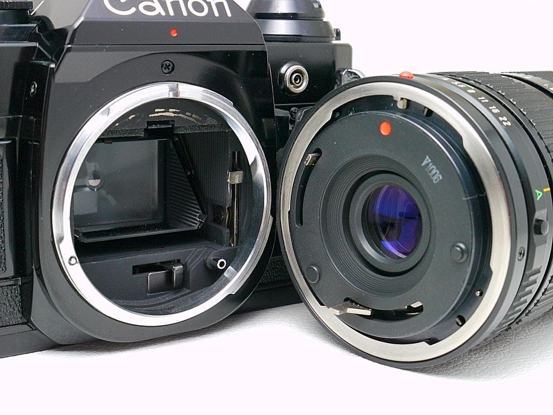Canon AE-1 PROGRAM FD 35-70mm付 動作OK 中古良品