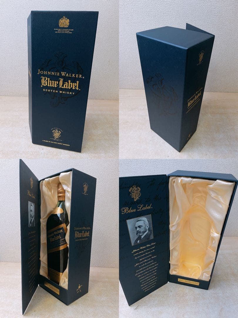 た*ん様 未開栓 JOHNNIEWALKER ジョニーウォーカー ブルーラベルウ