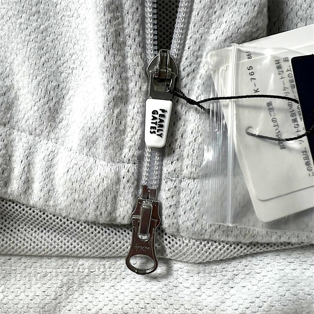 定価46,200円 パーリーゲイツ メッシュインレー裏起毛ジャケット 3 新品