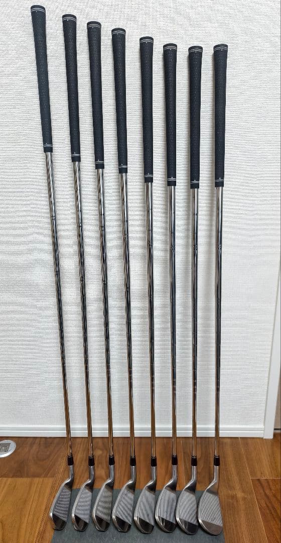 ツルヤ ワンサイダーGT アイアンセット8本 5〜9.PAS