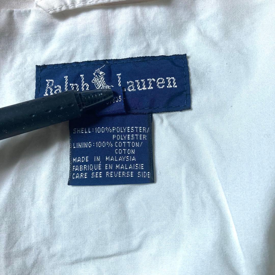 【専用】90s RalphLauren クレイジーパターン ナイロンジャケット