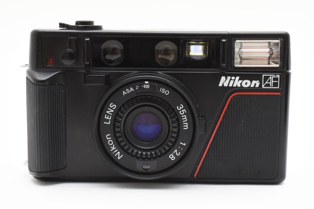美品 Nikon L35AF ISO400 ピカイチ コンパクトフィルムカメラ
