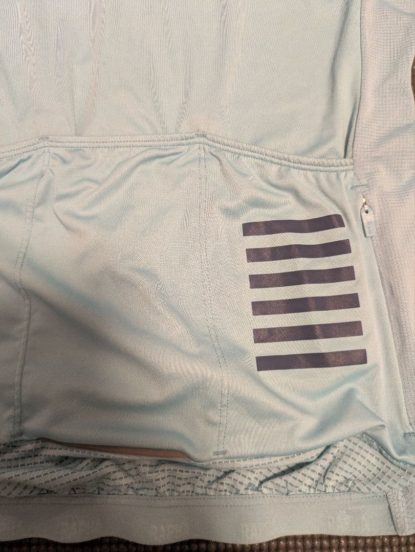 Raphaプロチーム サイクルジャージ Sサイズ　ウィメンズ　Pale Blue