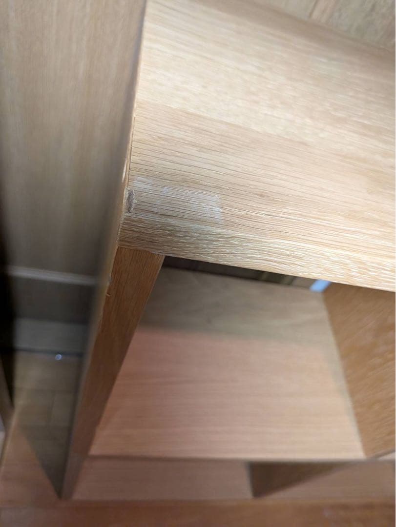 ■送料込■無印良品 スタッキングシェルフ 5×2 木製家具棚MUJIオーク材収納