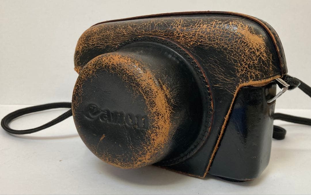 CANON Canonetフイルムカメラ　箱、ケース、冊子、保証書付き