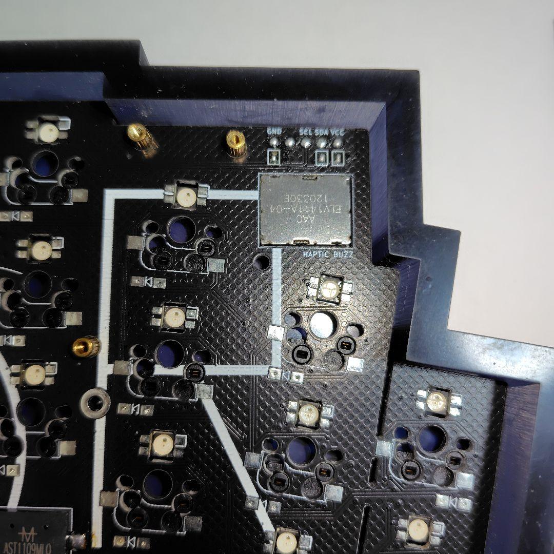 自作キーボード　KLOR