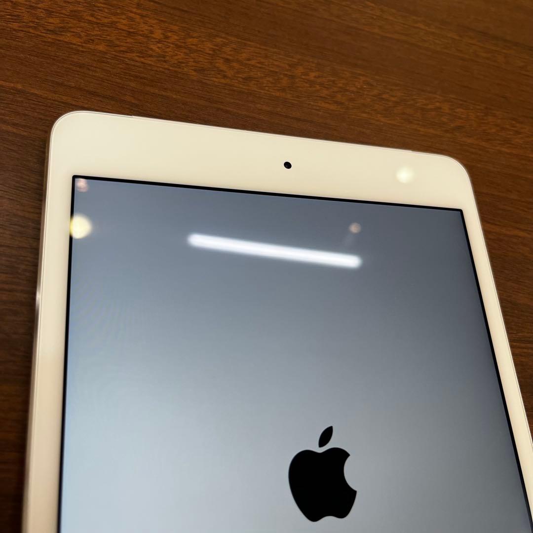 iPad mini4 16GBバッテリー最大容量100%ほぼ未使用 SIMフリー