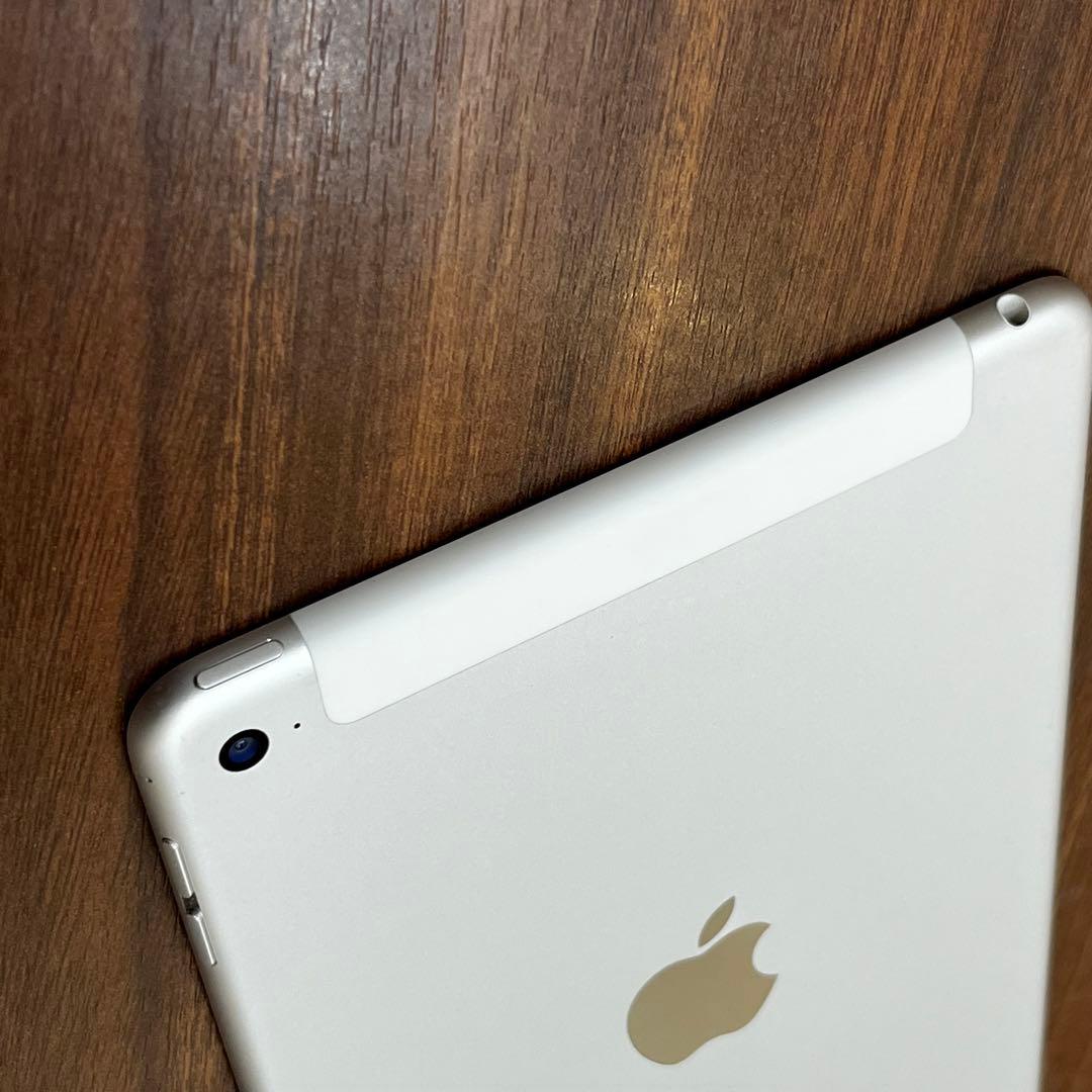 iPad mini4 16GBバッテリー最大容量100%ほぼ未使用 SIMフリー
