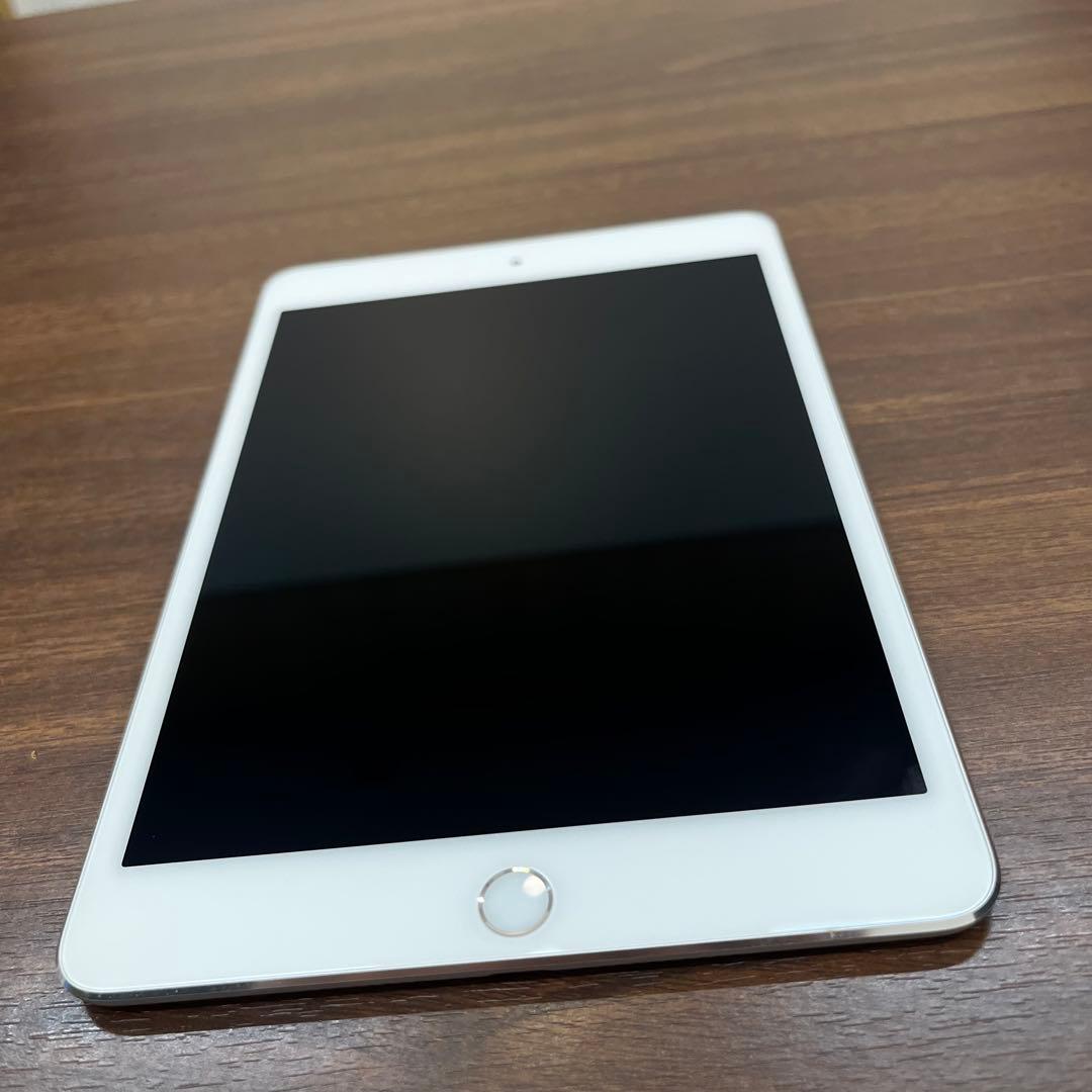iPad mini4 16GBバッテリー最大容量100%ほぼ未使用 SIMフリー