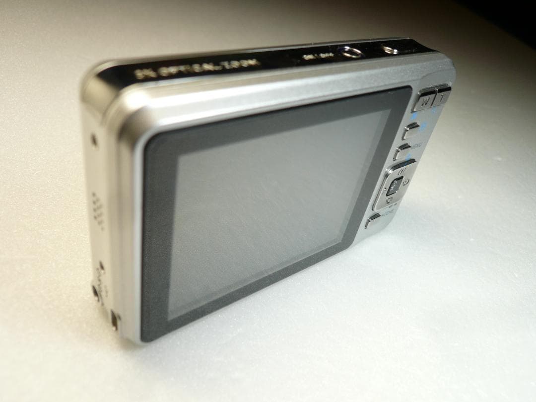 PENTAX★Optio E75⭐️欧州限定モデル❤️極美品です⭕️安心の実働品