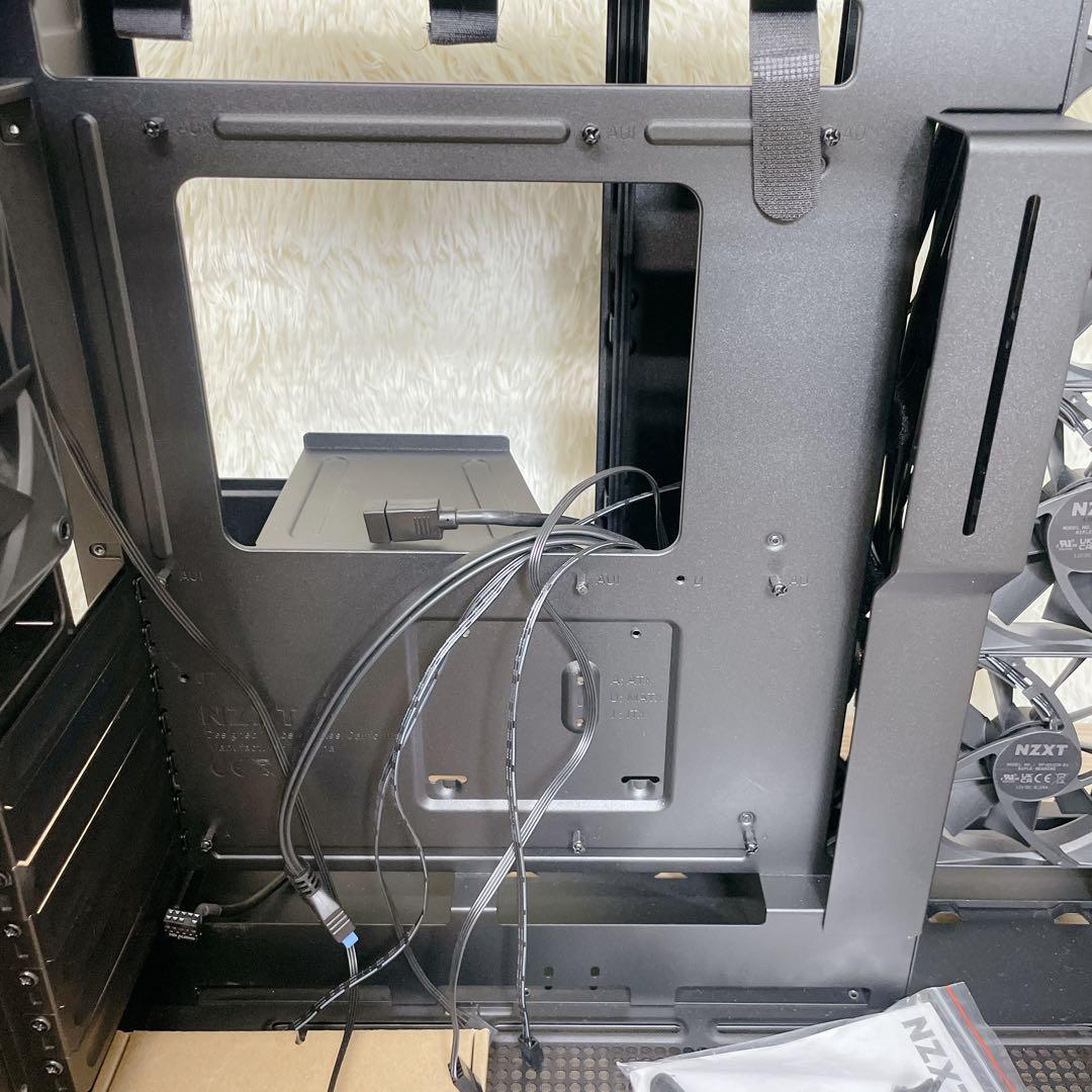 NZXT PCケース　H9 Flow CM-H91FB-01 ブラック