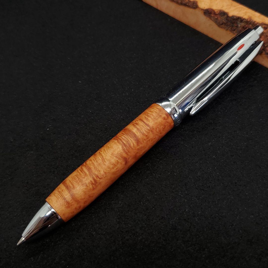 No.46ピュアモルトプレミアム3&1ウッドカスタム ブライヤー蜜蝋ワックス仕上