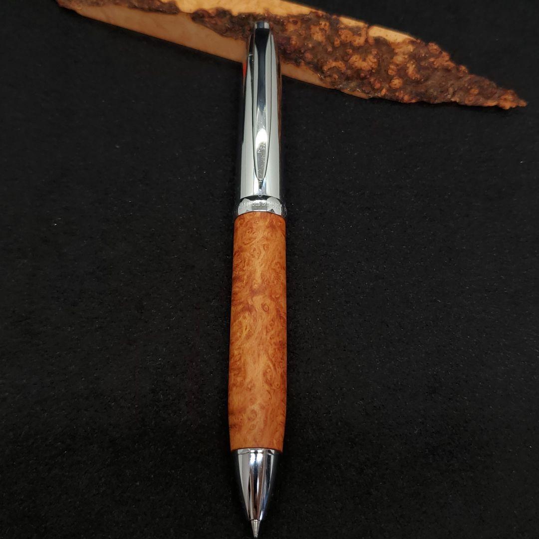 No.46ピュアモルトプレミアム3&1ウッドカスタム ブライヤー蜜蝋ワックス仕上