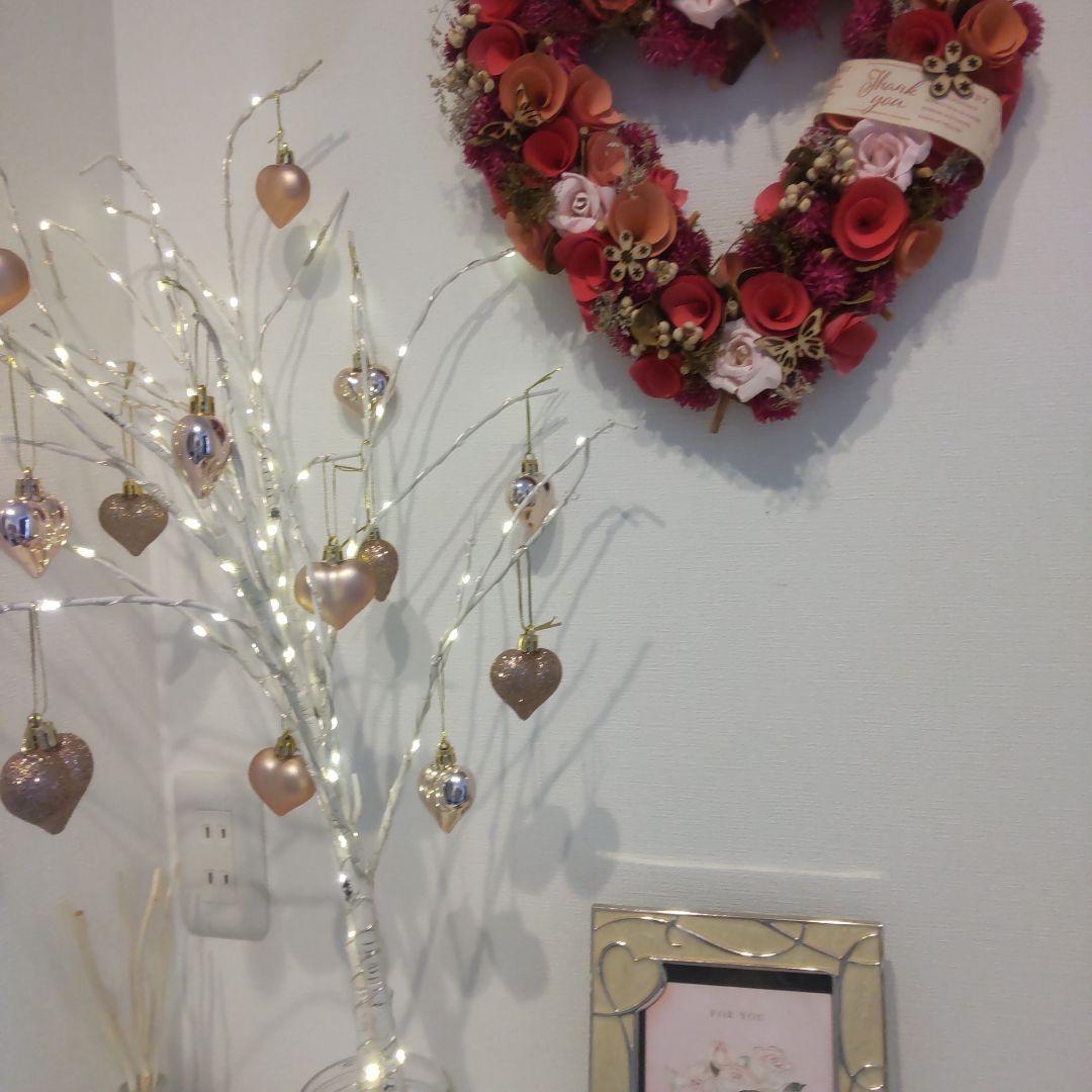 バレンタイン インテリア雑貨 3点セット