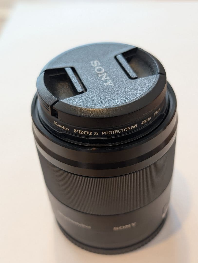 SONY SEL50F18 交換レンズ