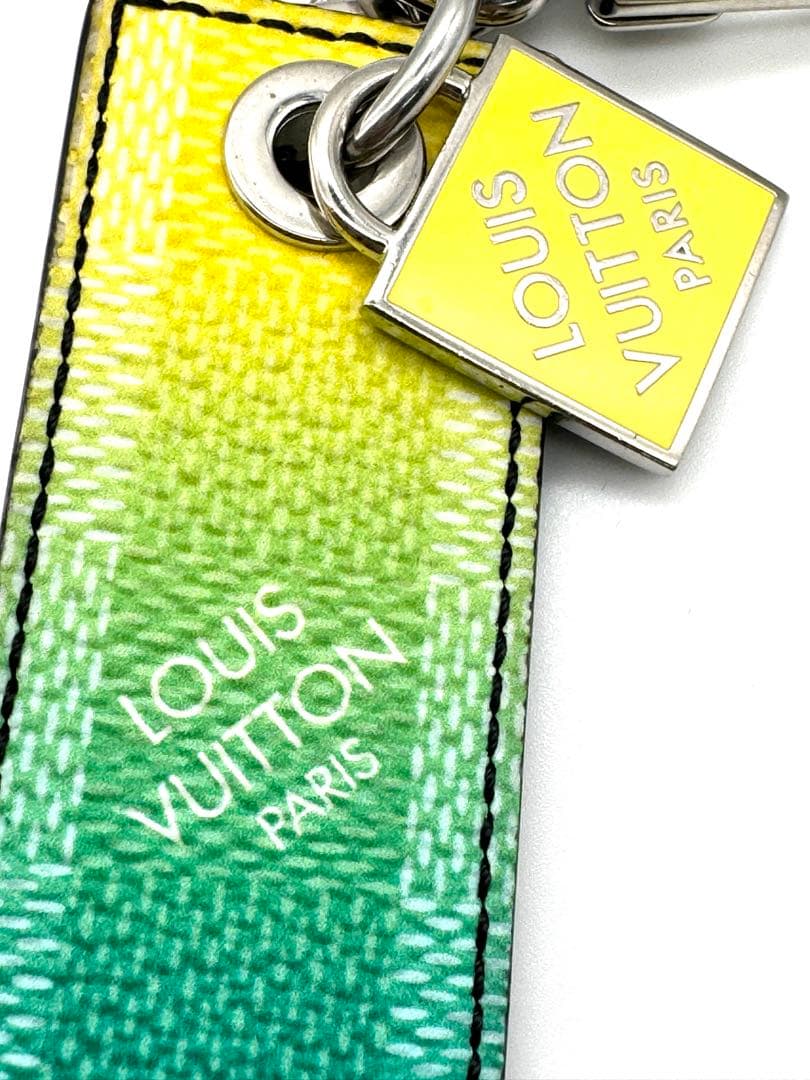 ルイヴィトン ダミエ ストライプス ポルトクレ ダミエ ストライプス キーリング