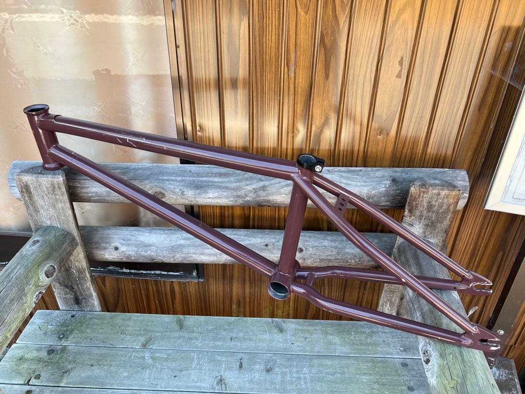 BMX フレーム LAMF SILVER FRAME 21”