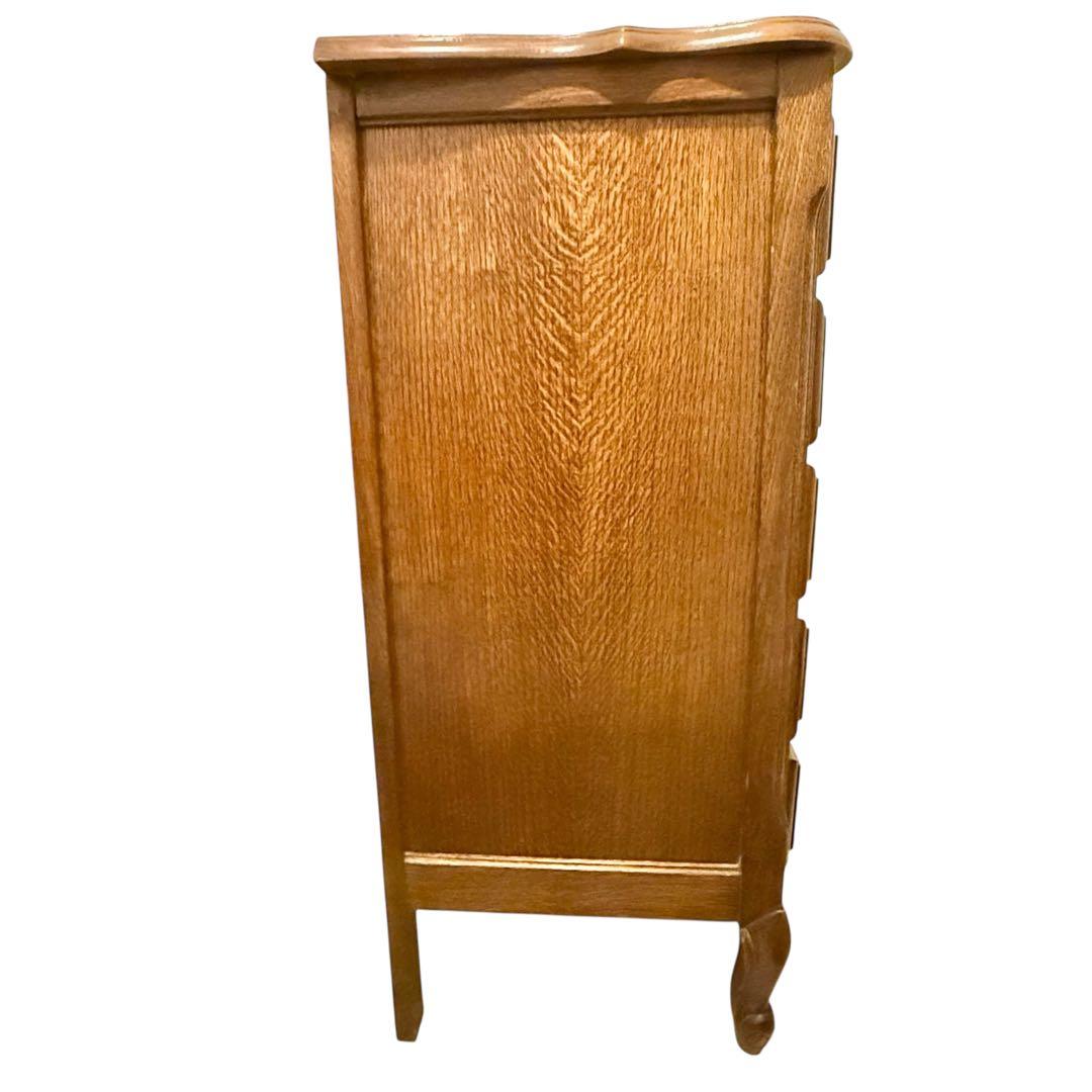 【希少】三越家具 Brugge ブルージュ 猫脚 チェスト ルーマニア 高級家具