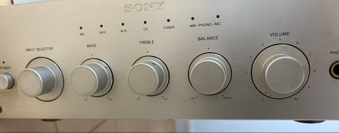 【専用】SONY TAF5000 シルバー